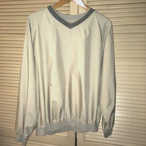Tan Ivy Crew Golf Pullover Jacket XL